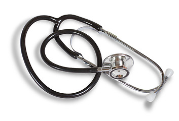 Image showing stethoscope isolated on white