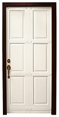 Image showing Door on white background