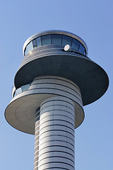 Image showing airport control tower 