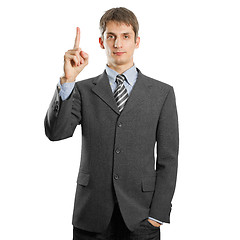 Image showing businessman in suit