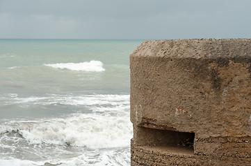 Image showing Old bunker