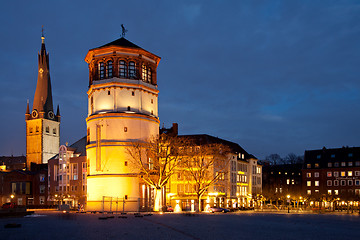 Image showing Dusseldorf Altstadt