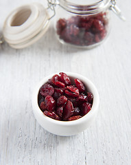 Image showing Dried Cranberries