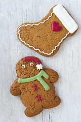 Image showing Gingerbread Man