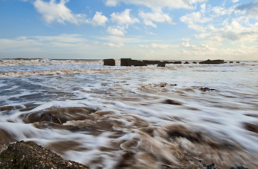 Image showing Incoming Tide