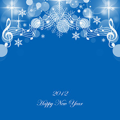 Image showing Happy New Year