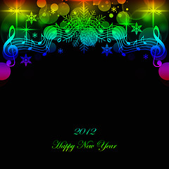 Image showing Happy New Year