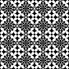 Image showing Seamless floral pattern