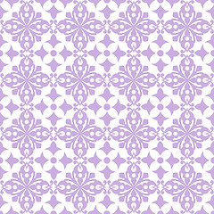 Image showing Seamless floral pattern