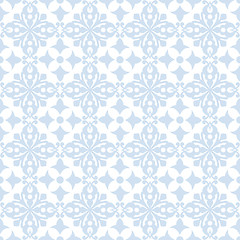 Image showing Seamless floral pattern