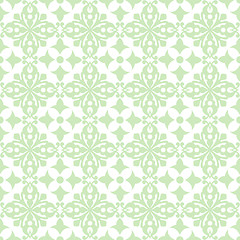 Image showing Seamless floral pattern