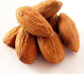 Image showing Almonds