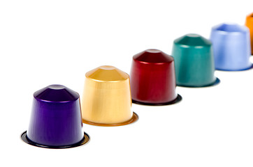 Image showing Coffee capsules 