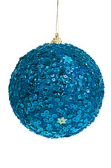 Image showing Christmas ball isolated