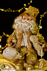 Image showing Santa Claus Doll