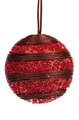 Image showing Christmas ball isolated