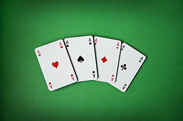 Image showing Poker cards