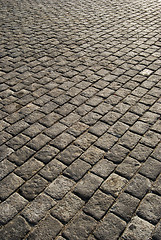 Image showing Grey pavement