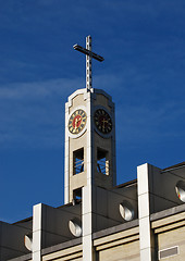 Image showing Modern Catholic Church 