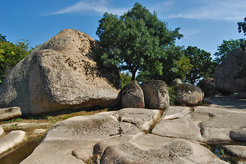 Image showing Ancient stone sanctuary