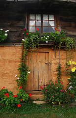 Image showing Country house close-up