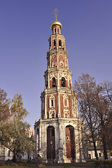 Image showing Orthodox bell-tower