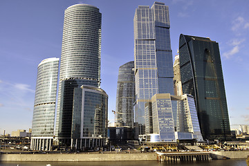Image showing Moscow City