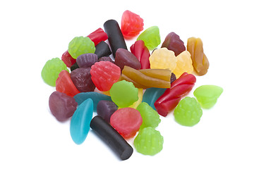 Image showing Colorful Candy