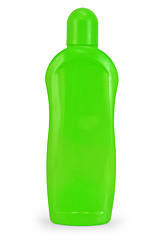 Image showing Bottle green