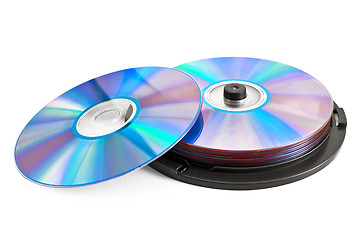 Image showing Computer disks