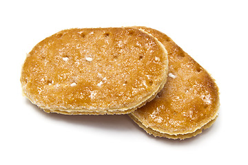 Image showing Delicious sweet crackers