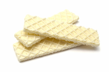 Image showing Delicious wafers