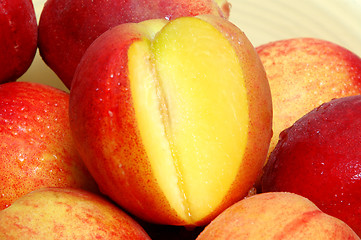 Image showing peaches