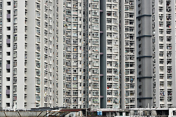 Image showing Hong Kong public housing