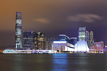 Image showing kowloon at night