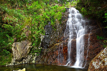 Image showing waterfall