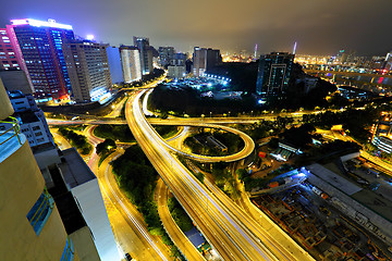 Image showing highway in Hong Kong