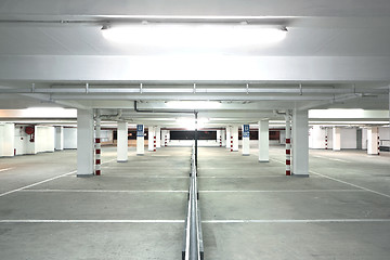 Image showing Parking Lot