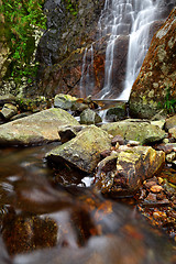 Image showing waterfall