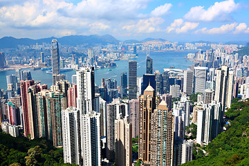 Image showing Hong Kong city