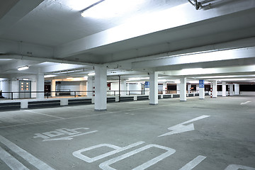 Image showing car park