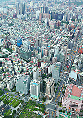 Image showing Taipei city