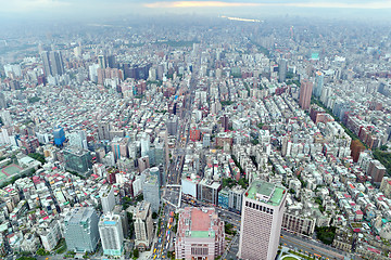 Image showing Taipei city