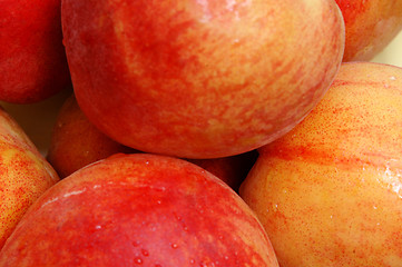 Image showing peaches