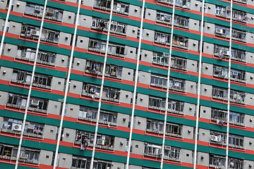 Image showing Hong Kong public housing