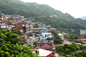 Image showing Jinguashi village , in Taiwan 