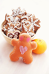 Image showing gingerbreads