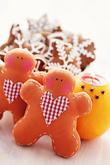 Image showing sweet gingerbreads