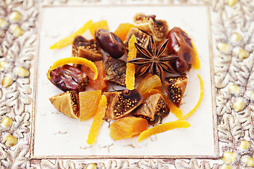 Image showing dried fruits