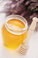 Image showing herbal honey